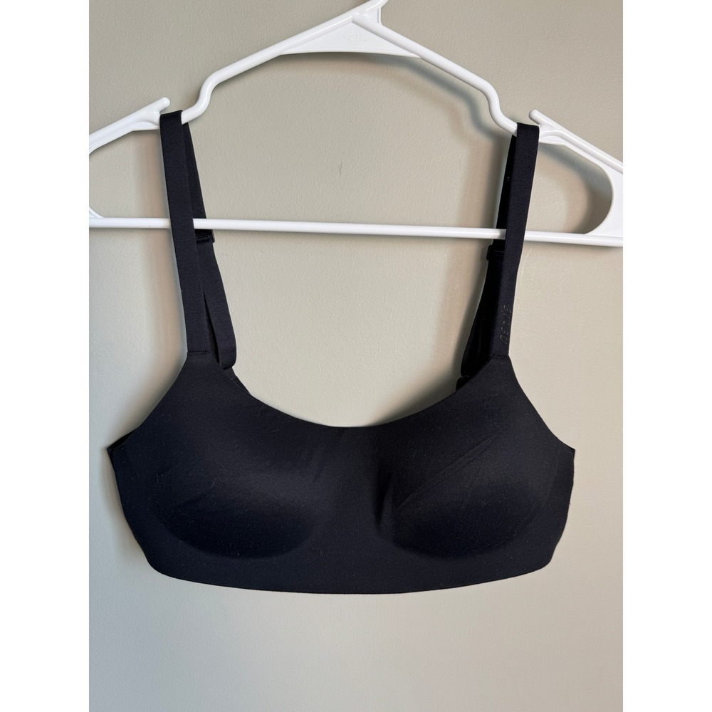 Smoothez by Aerie Wireless Bralette Black XS Minimalist Loungewear Basic Sleek